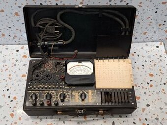 WW2 》historický vojenský elektroniek Triplett Model 1183-SC
