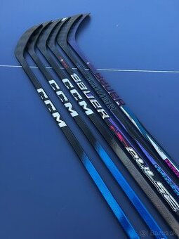 Hokejky Bauer a CCM