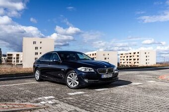 BMW Rad 5 520d AT 135kW Po Veľkom Servise