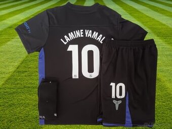 detský dres Yamal FC Barcelona 25/26 x Kobe Bryant black