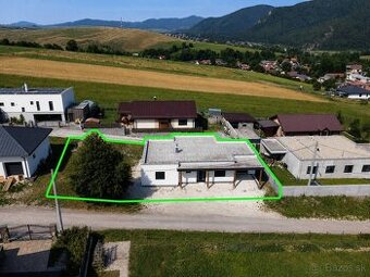 Novostavba bungalovu s garážou a záhradou /594 m2/, Poluvsie