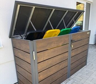 Box na odpadové nádoby 4 x 240 L