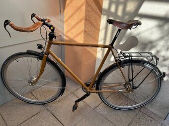 bicykel Favorit po kompletnej modernizácii