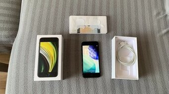 Apple iPhone SE 2020 Black, iOS 26