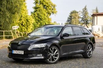Škoda Superb Combi 2.0 TDI Sportline DSG / 110kW / A7 / 2018