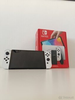Nintendo Switch OLED White