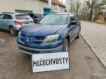 Mitsubishi Outlander 2005,2.0B,100kw