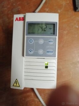 ABB ACS141-K75-1 + asynchrónny elektromotor 0,37 kW