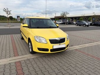 Škoda Fabia II 1.2 HTP 44kw klima