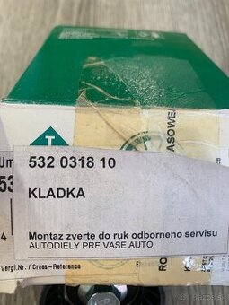 Vodiaca/obehová kladka ozubeného remeňa