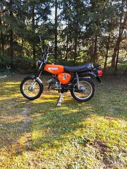 Predám Simson Enduro TP v depozite