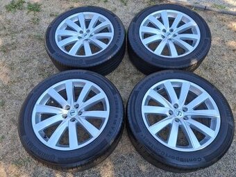 19" ALU 5x108 (VOLVO original) + letné 235/55 r19  TOP