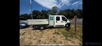 Valnik 7 miestne Fiat Ducato