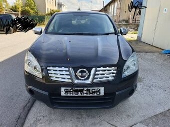 predam diely na nissan qashkai 1.5 dci 78kw 2010 strieborny