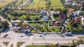Stavebný pozemok pre občiansku vybevenosť, Košice-Barca