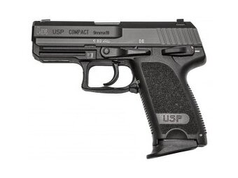 HK USP Compact, kal. 9x19