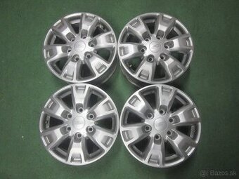 R16 hliníkové disky Ford Ranger rozteč 6x139,7 7x16 ET55