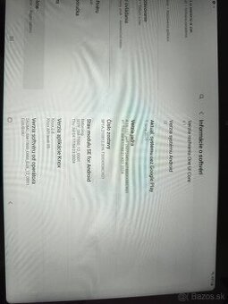 Tablet Samsung Tab A7 ako nový