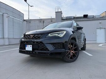 Cupra Ateca 300PS 2.0 TSI top výbava a stav