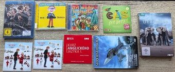 CD a DVD pre deti
