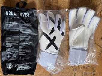 BU1 XX NC brankárske futbalové tréningové rukavice, nove