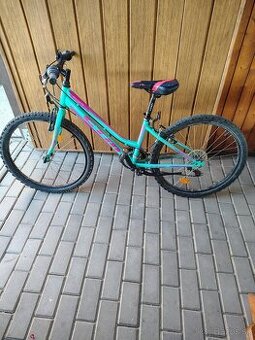 Dámsky bicykel veľkosť 24
