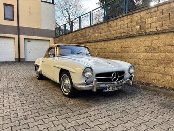Foto inzerátu: Mercedes-Benz SL190