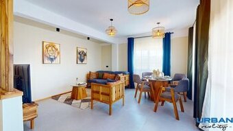 2-IZBOVÝ APARTMÁN NA ZANZIBARE SO ZARIADENÍM