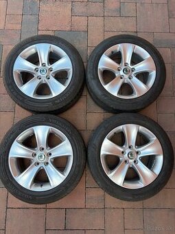 Orig. Hlinikove disky Skoda Yeti R16, 5x112