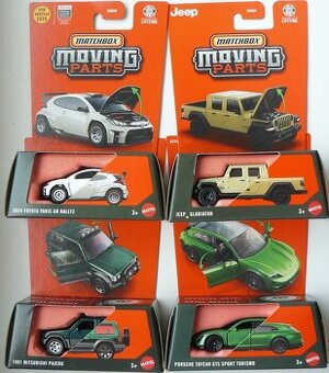 Matchbox Moving Parts 2026 MP1