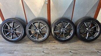 Predám mazda elektrony 4x100 r17/205/45 Michelin zimné