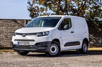 Toyota Proace City MT/5 75kW 2022 / 1.Majiteľ + Kúpené v SR