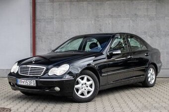 Mercedes-Benz C trieda Sedan 200 CDI Elegance / 85kW / A5