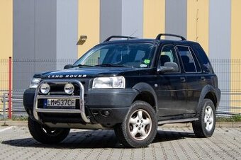 Land Rover Freelander 2.0 Td4 / 82kW / M5 / 2002