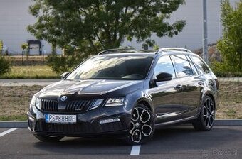 Škoda Octavia Combi 2.0 TDI RS 4x4 DSG / 135kW / A7