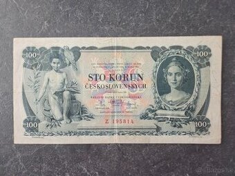 100 Kč 1931