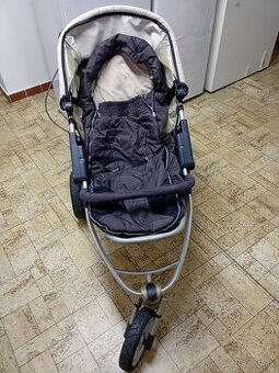 Trojkolka Quinny