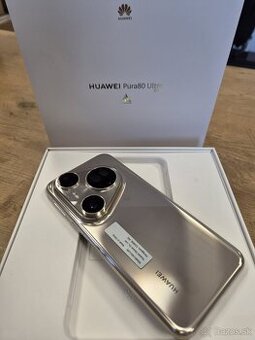 Huawei Pura 80 Ultra 16GB/512GB Prestige Gold