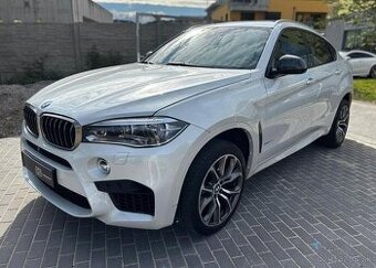 BMW X6 40D 230KW,x-Drive, M-paket,DPH nafta automat 240 kw