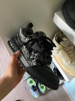 Louis Vuitton Boty s diamantmi