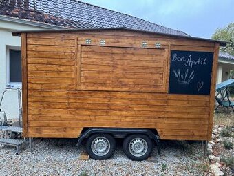 Predám pojazdný bufet, food truck