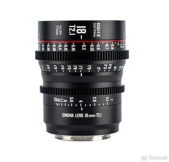 Meike T2.1 S35 EF 18mm,25mm,35mm,50mm