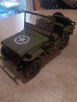 Predám Jeep Willis 1:18