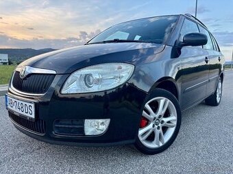 Škoda Fabia Combi Sportline 1.4 16V 63KW Benzín