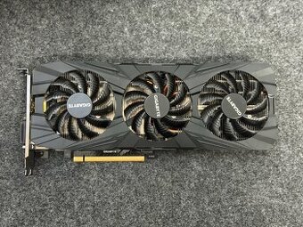 Predám grafickú kartu GIGABYTE gtx 1080 Ti 11GB