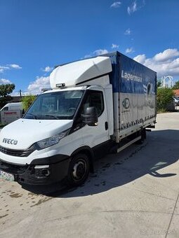 Iveco Daily 35C15 plachta + hydraulické čelo