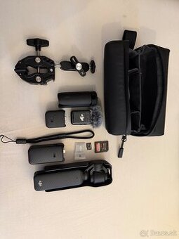 DJI Osmo Pocket 3 Creator Combo + Príslušenstvo – TOP STAV