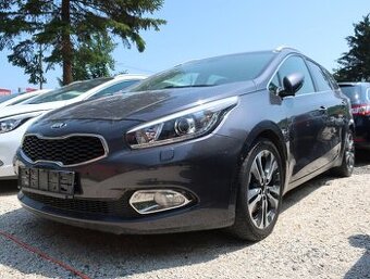 Kia Cee´d SW 1,6CRDi 94kW (128k) r.2015 - šedá