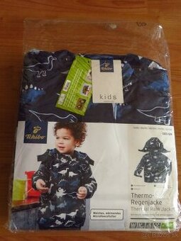 Termo bunda s dinosaurami - zn. TCM -veľ.122/128 - NOVÁ