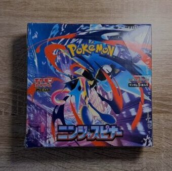 Pokemon Ninja spinner booster box